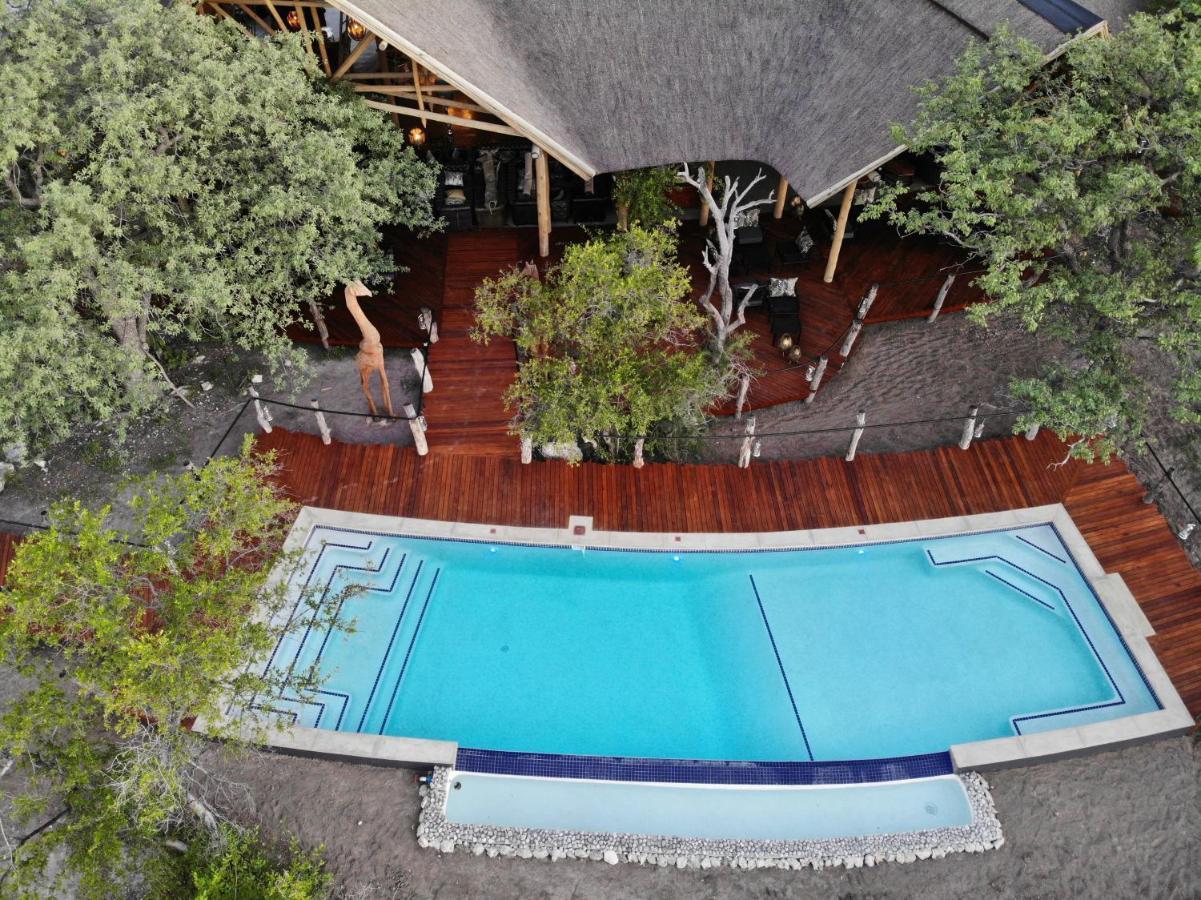 Etosha Oberland Lodge Okaukuejo Exteriér fotografie